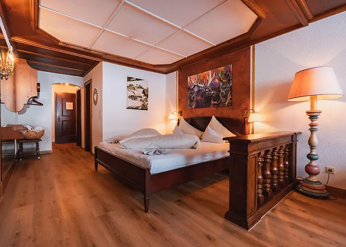 Hotel Jagdhaus Monzabon Lech