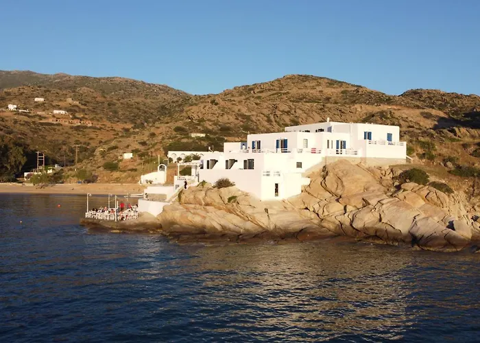 Hotel Psili Ammos à Mylopotas