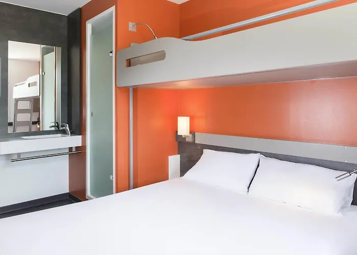 ibis budget Aéroport Lyon Saint Exupéry Colombier-Saugnieu