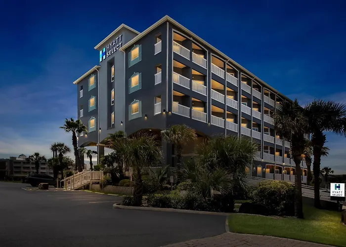 Hyatt Select Galveston Beachfront