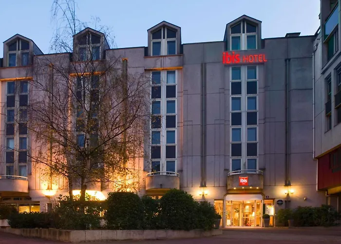 Ibis Nantes Centre Gare Sud