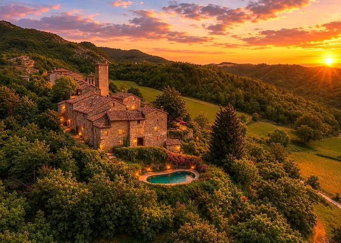 Agriturismo Biologico Castello Della Pieve