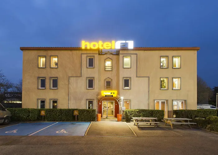 HOTEL F1 Lyon Genay Massieux