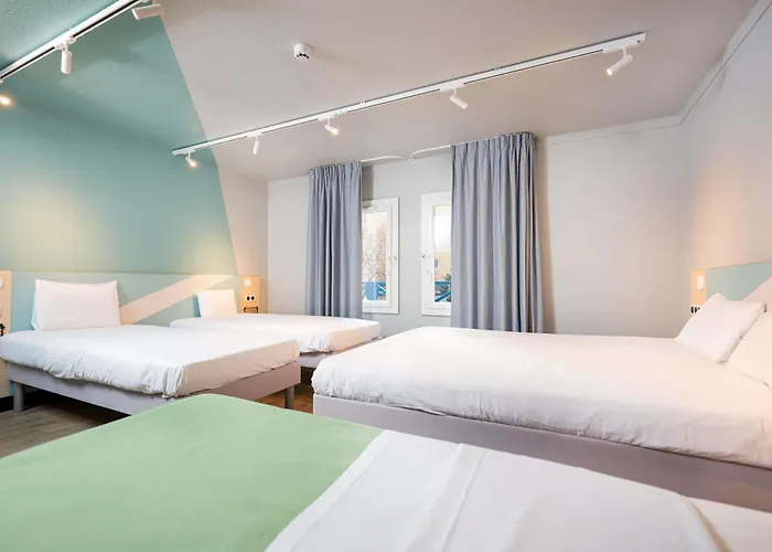 Ibis Budget Lyon Caluire Cité Internationale