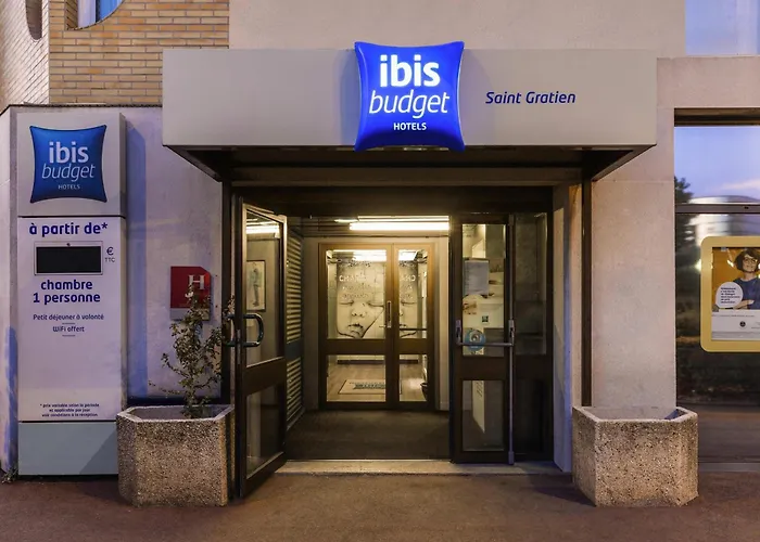 Ibis Budget St Gratien - Enghien-Les-Bains