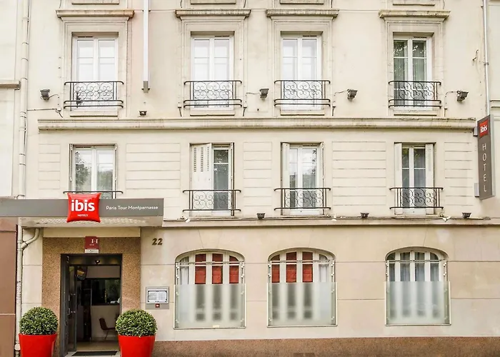 Hotel ibis Paris Tour Montparnasse 15eme