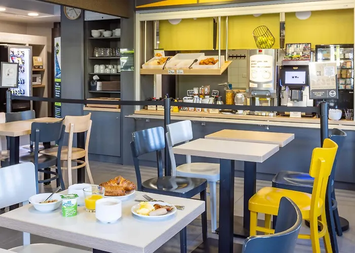 B&B HOTEL Rennes Est Cesson Sévigné