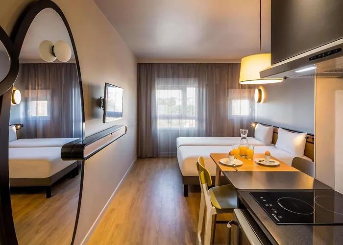 Aparthotel Adagio Access Montpellier Centre