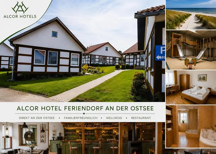 Feriendorf an der Ostsee