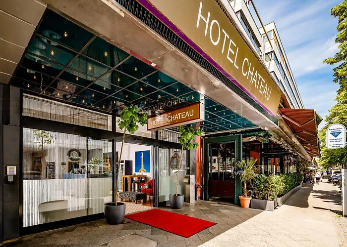 Hotel Chateau Kurfuerstendamm Berlin