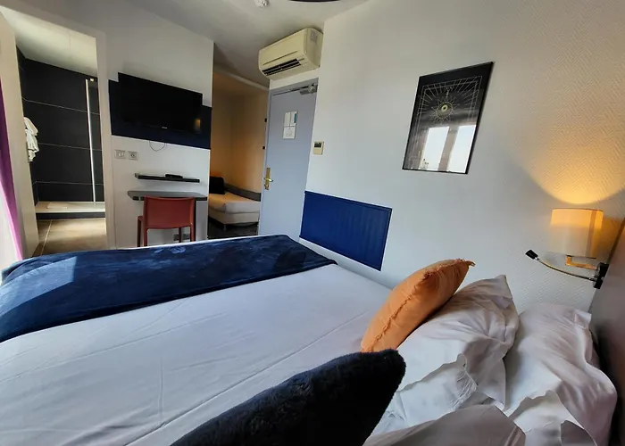 Accueil Hotel Paris Pigalle Montmartre