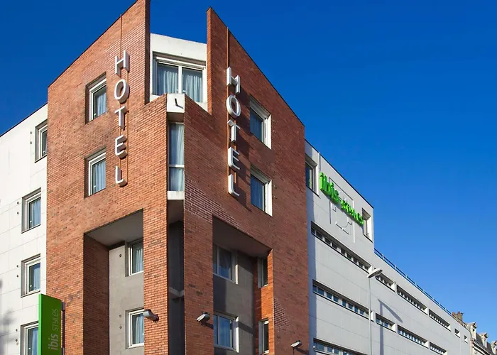 Ibis Styles Reims Centre Cathedrale Hotel