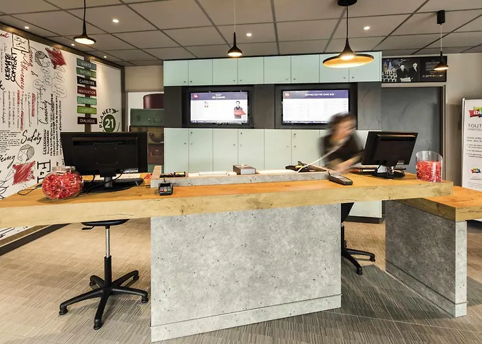 Hotel Ibis Rennes Centre Gare Sud