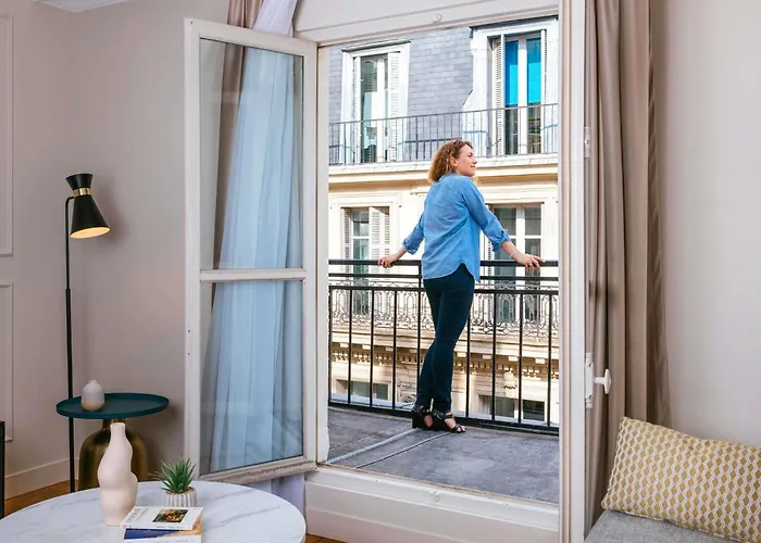 Aparthotel Adagio Paris Opéra