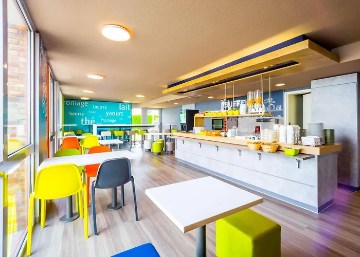 ibis budget Rennes Chantepie - Hôtel rénové