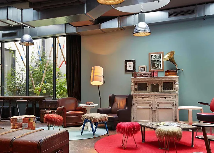 25hours Hotel beim MuseumsQuartier