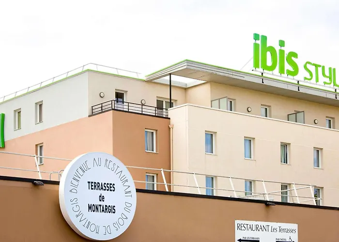 Hotel Ibis Styles Montargis Arboria