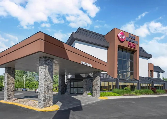 Best Western Plus Indianapolis North At Pyramids