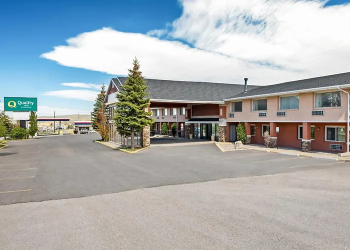 Quality Inn Evanston Near Wyoming Downs