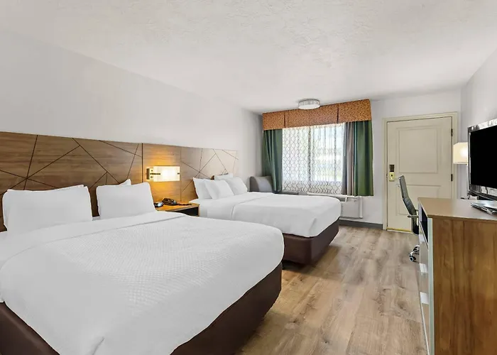 Quality Inn Evanston Near Wyoming Downs