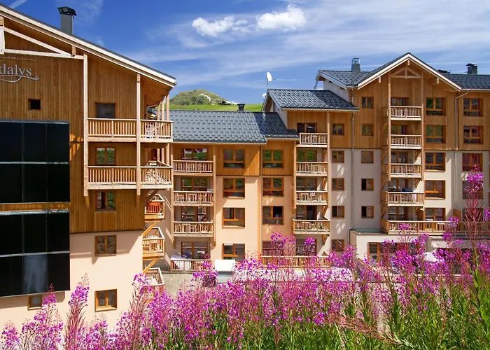 Residence Odalys Front De Neige