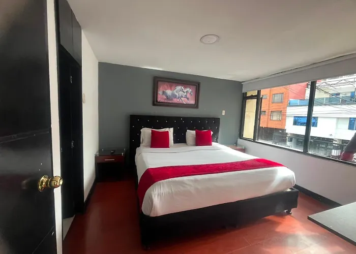 Aw Hotel American Travel Bogotá