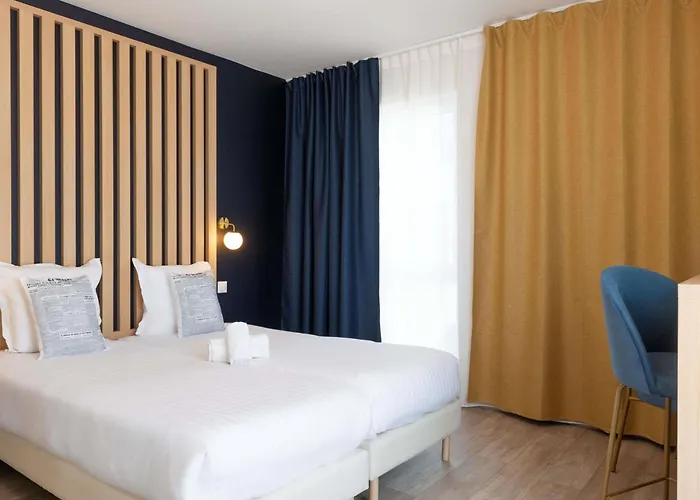 Appart Hôtel Le Monde Paris Pont d'ivry