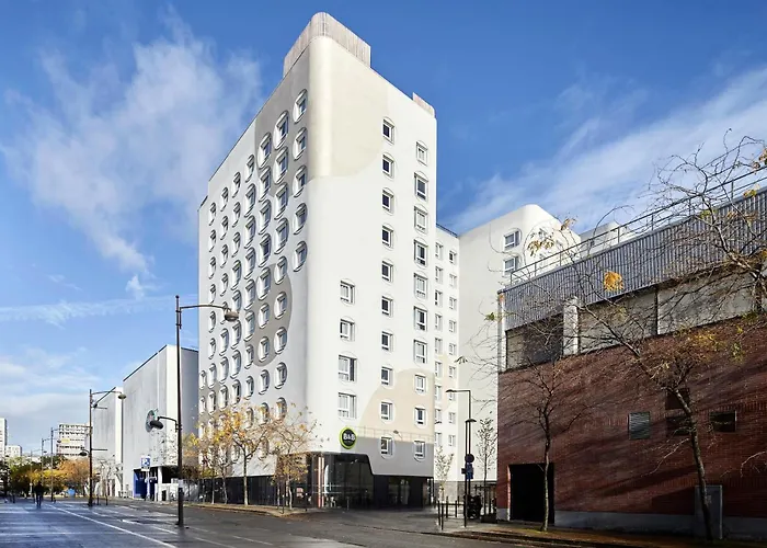 B&B Hotel Paris Ivry Quai De Seine