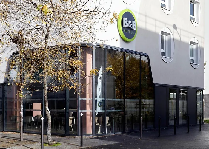 B&B Hotel Paris Ivry Quai De Seine