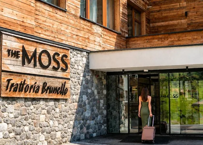 The Moss - Your Unique Hideaway Obergurgl