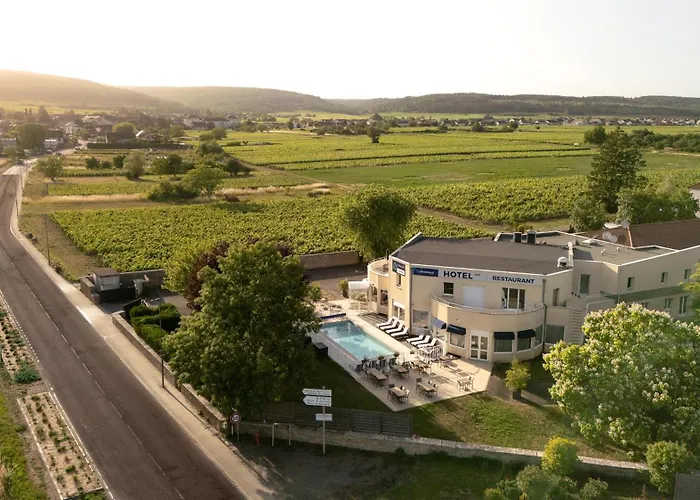 Authentic By Balladins Dijon / Marsannay-La-Cote