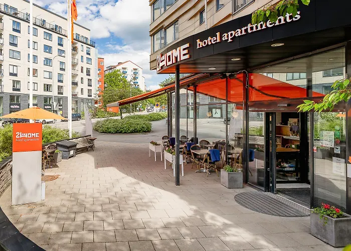 2Home Hotel Apartments Solna