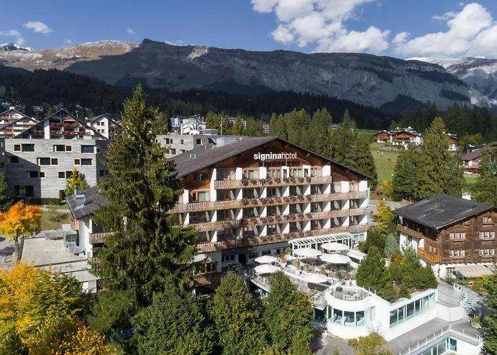 Signinahotel Laax