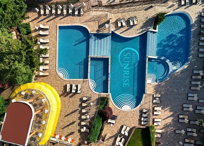 Hotel Sunrise Golden Sands