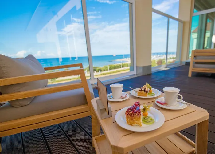 Morada Strandhotel Ostseebad Kuehlungsborn