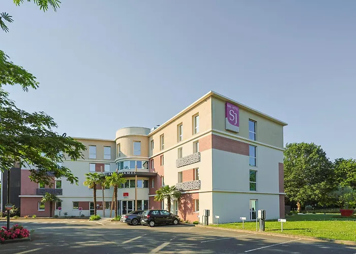 The Originals Boutique Hotel Saint James Nantes Sud