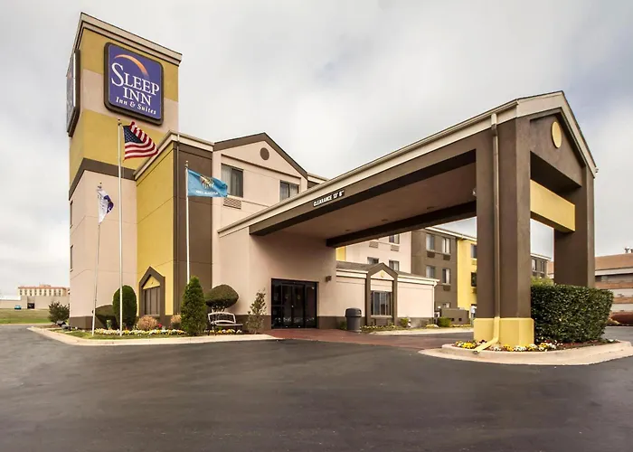 Sleep Inn & Suites Tulsa Central I-44