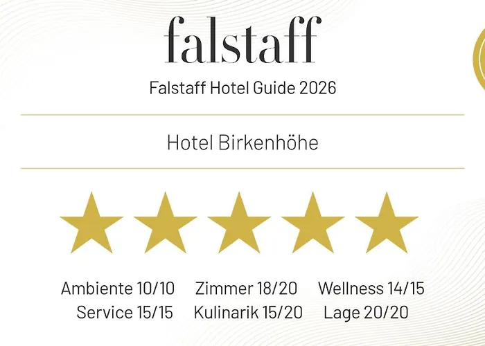 Hotel Birkenhoehe