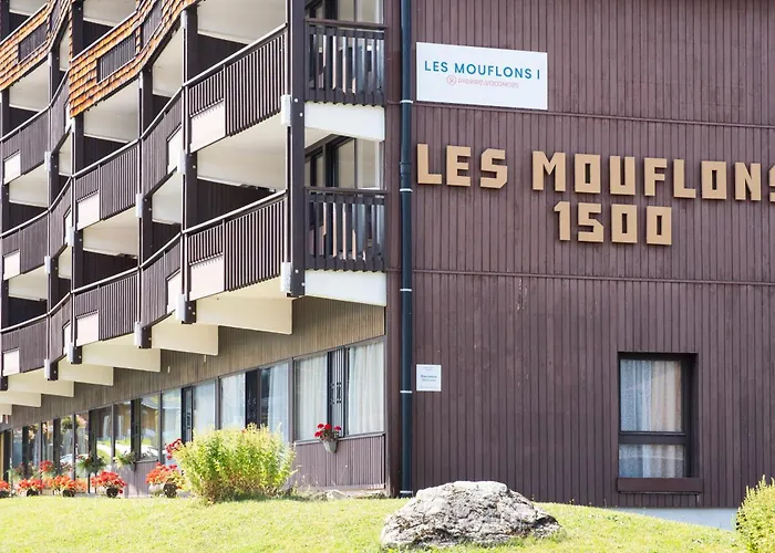 Résidence Pierre&Vacances Les Mouflons I et II