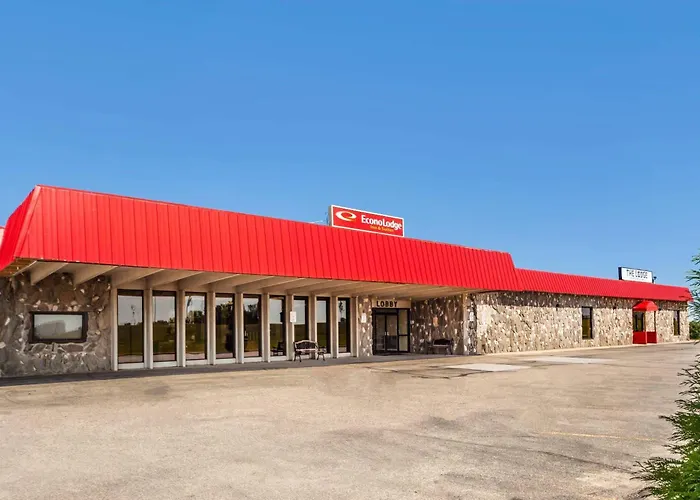 Econo Lodge Inn & Suites Brookings