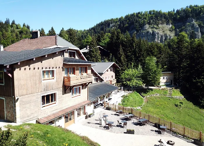 La Mainaz Hotel Restaurant Geneve - Gex - Mijoux