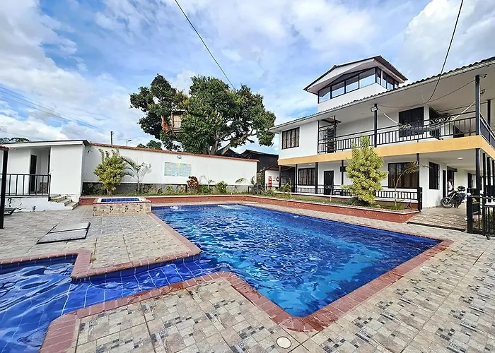 Finca Jardin Cafetero Del Quindio