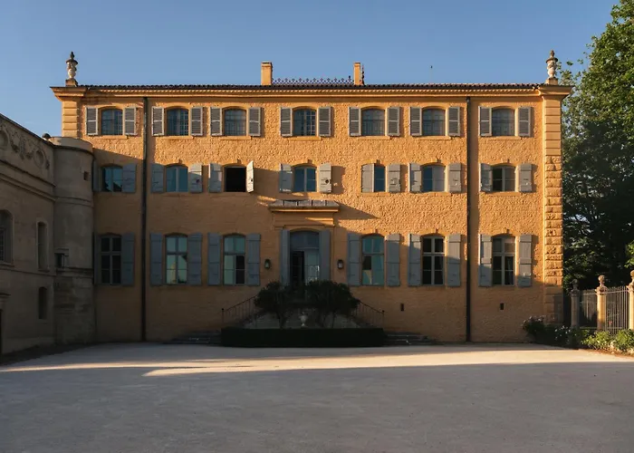 Chateau De Fonscolombe - Relais & Chateaux