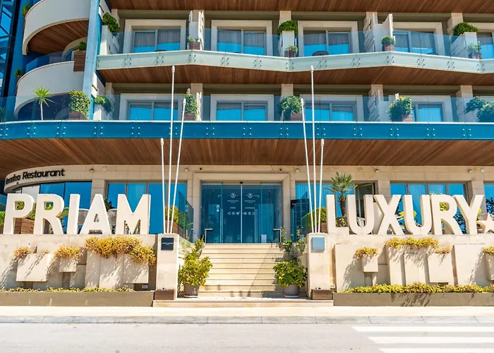 Hotel Vlora Priam, Affiliated By Melia