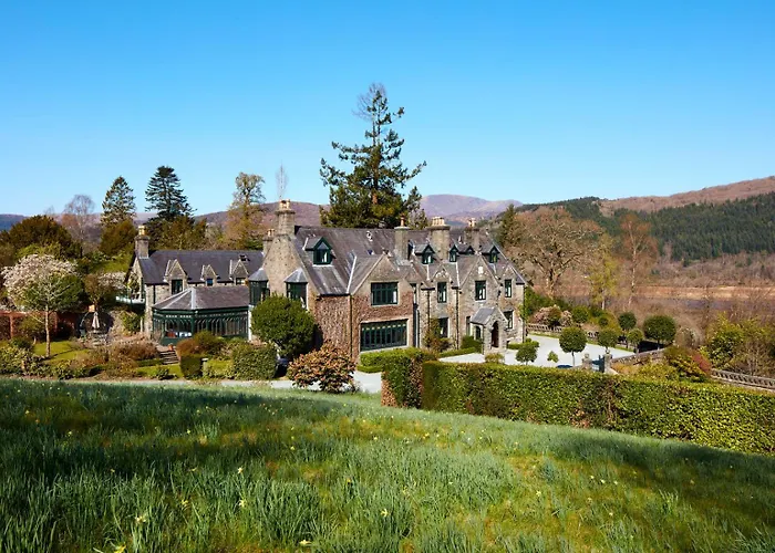 Penmaenuchaf Hotel