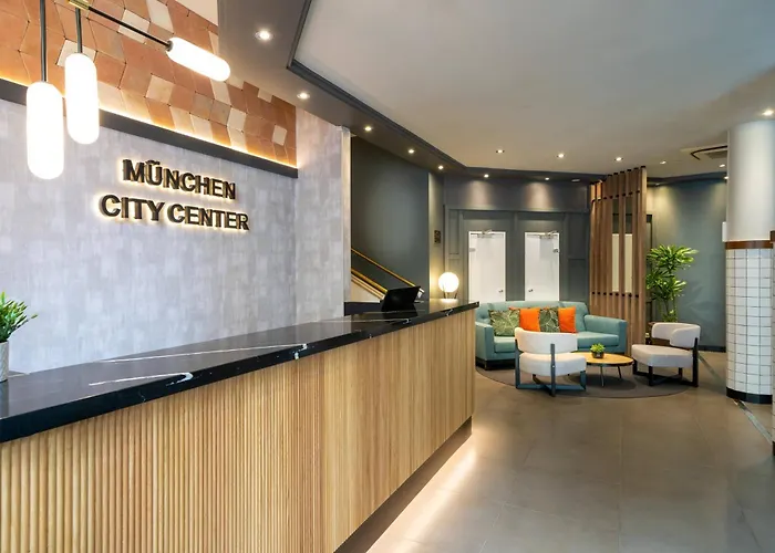 Hotel München City Center affiliated by Meliá