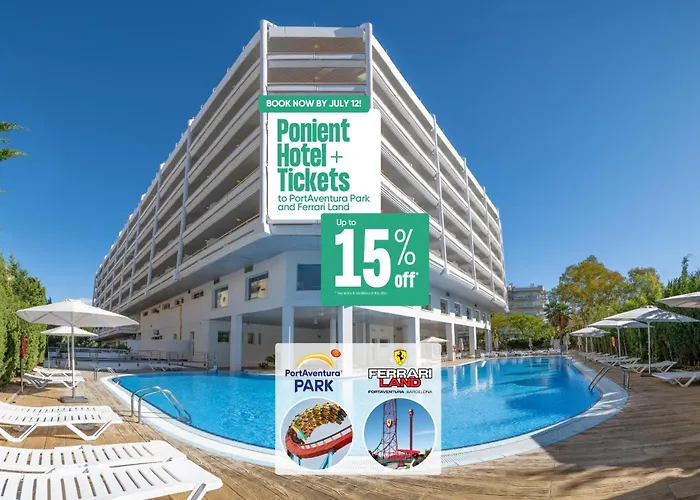 Ponient Pirámide Salou by PortAventura World