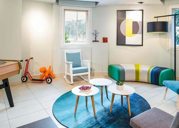 Aparthotel Adagio Access Paris Porte De Charenton