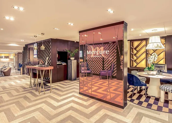 Mercure Arc De Triomphe Etoile