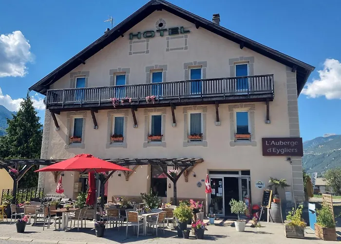 L'Auberge D'Eygliers